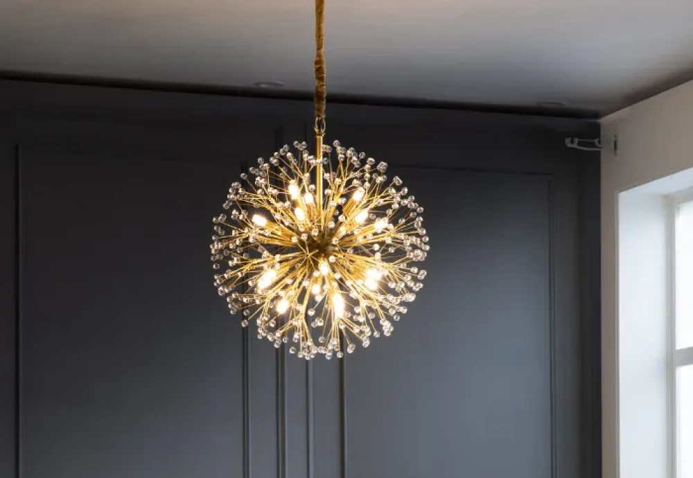 crystal chandelier glass