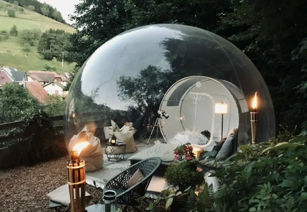inflatable clear bubble tent