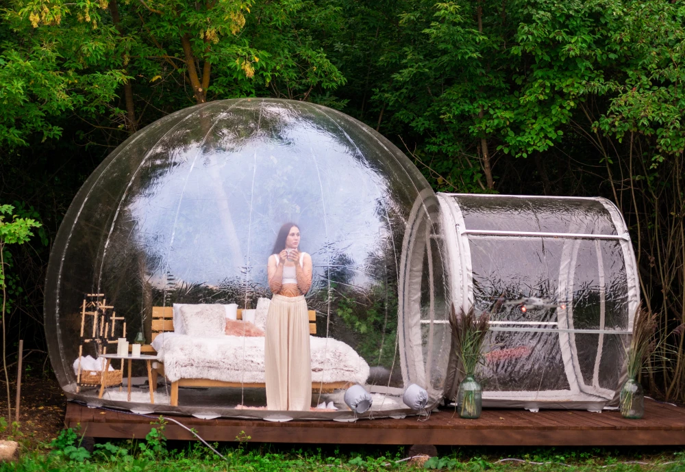 bubble tent igloo